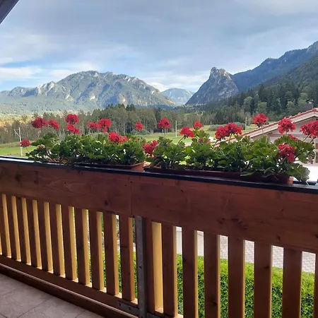 Traumblick Apartment Unterammergau