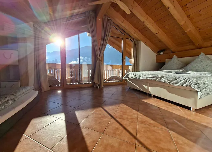 Traumblick Lejlighed Unterammergau